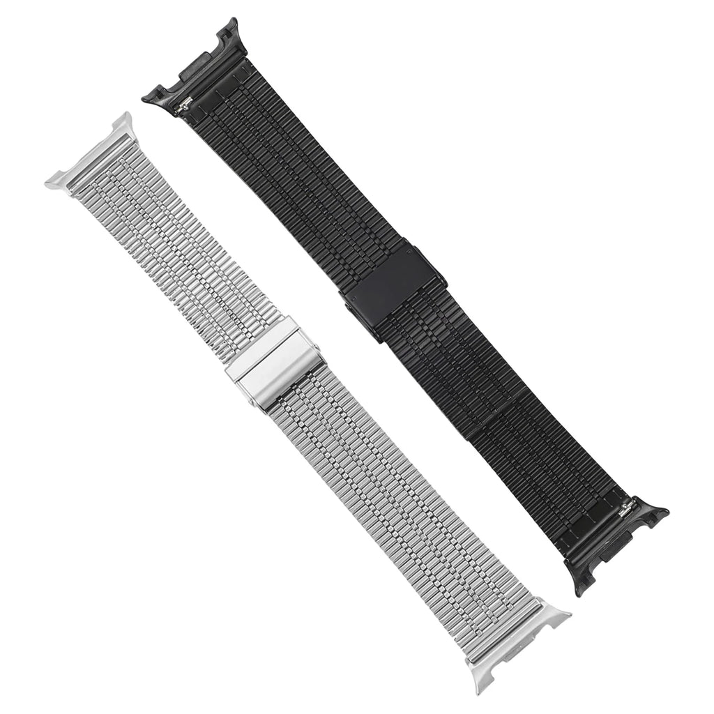 Stainless Steel Replacement Band for Samsung Watch 8 and For Watch8 Classic Adjustable Fit with Quick Release Mechanism Oasis Select