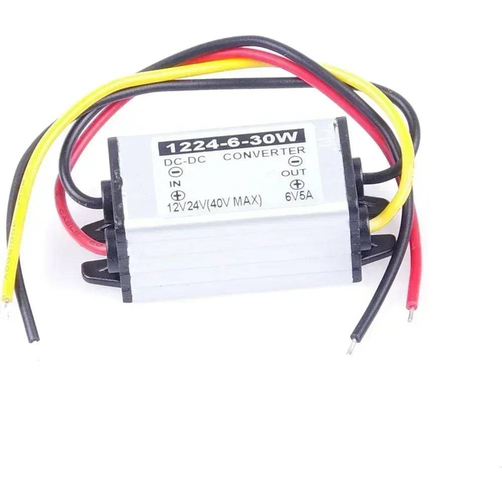 9V 12V 24V 36V to 6V 4A-10A DC-DC Buck Power Converter Step Down Power Supply Waterproof 12V 24V to 6V 12 Volt to 6 Volt Oasis Select