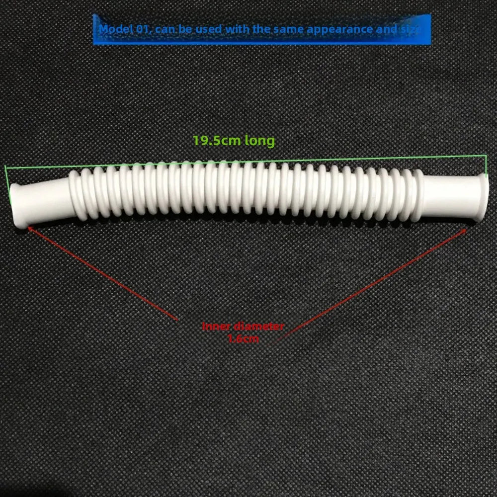 Fireproof Aluminum Exhaust Extension Tube 60–150mm Universal