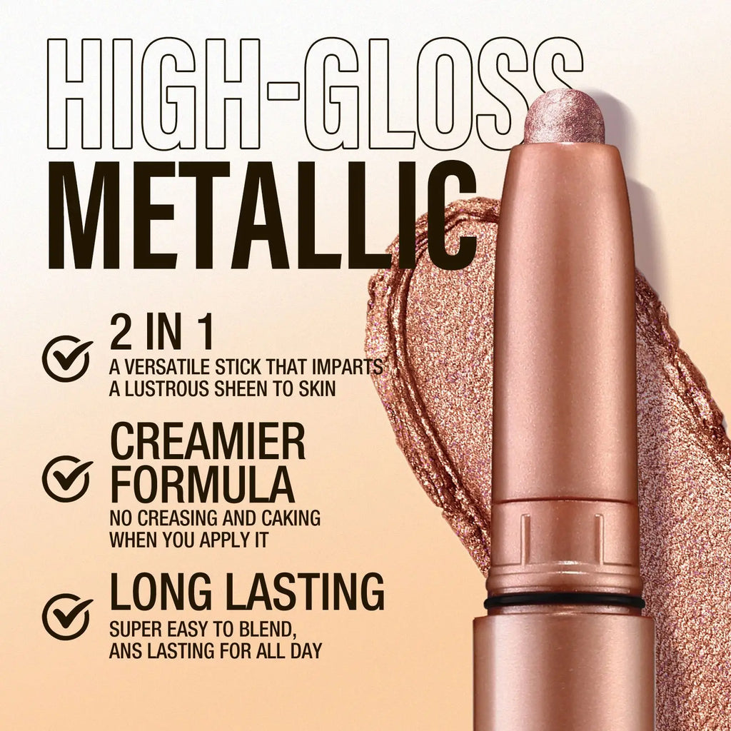 Langmanni Pearlescent Matte Eyeshadow Pencil – Waterproof Shimmer