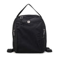 Women's Crinkle Nylon Backpack – Lightweight Waterproof Crossbody