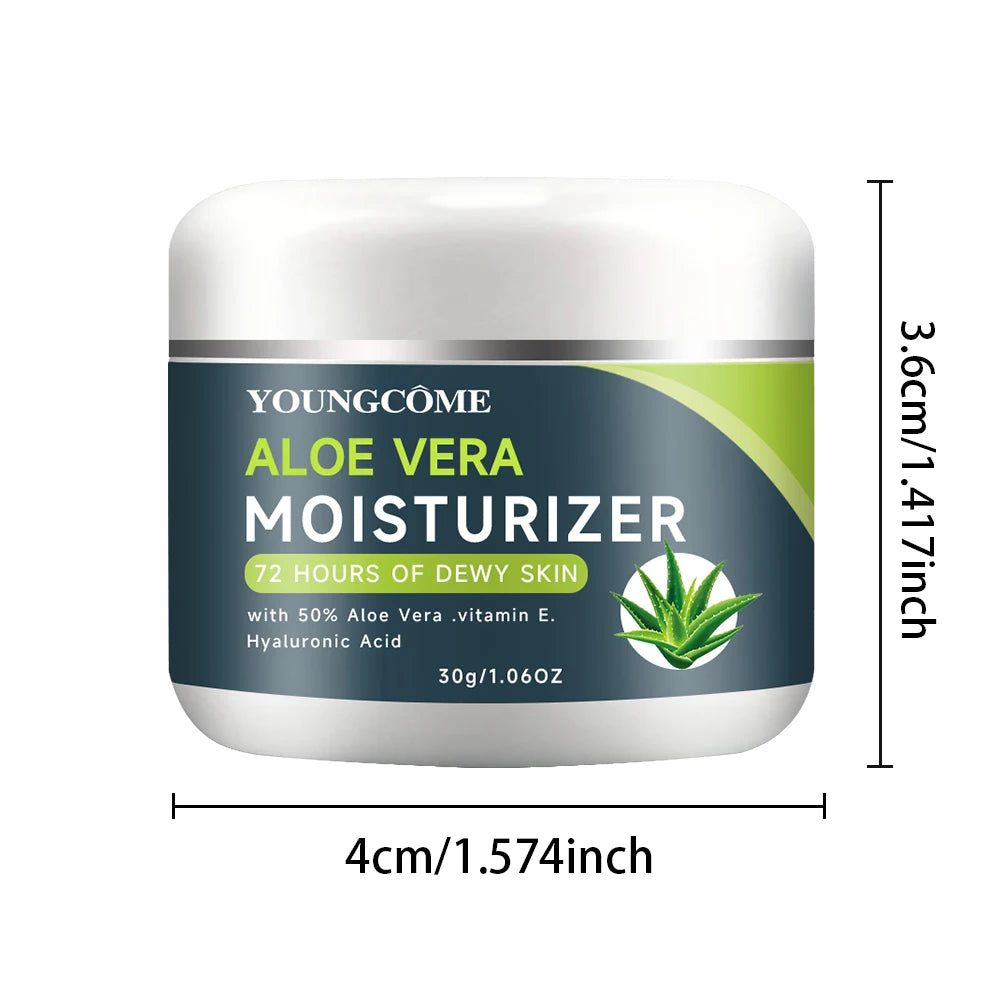 YOUNGCOME Aloe Vera Face Cream – Deep Hydrating Moisturizer