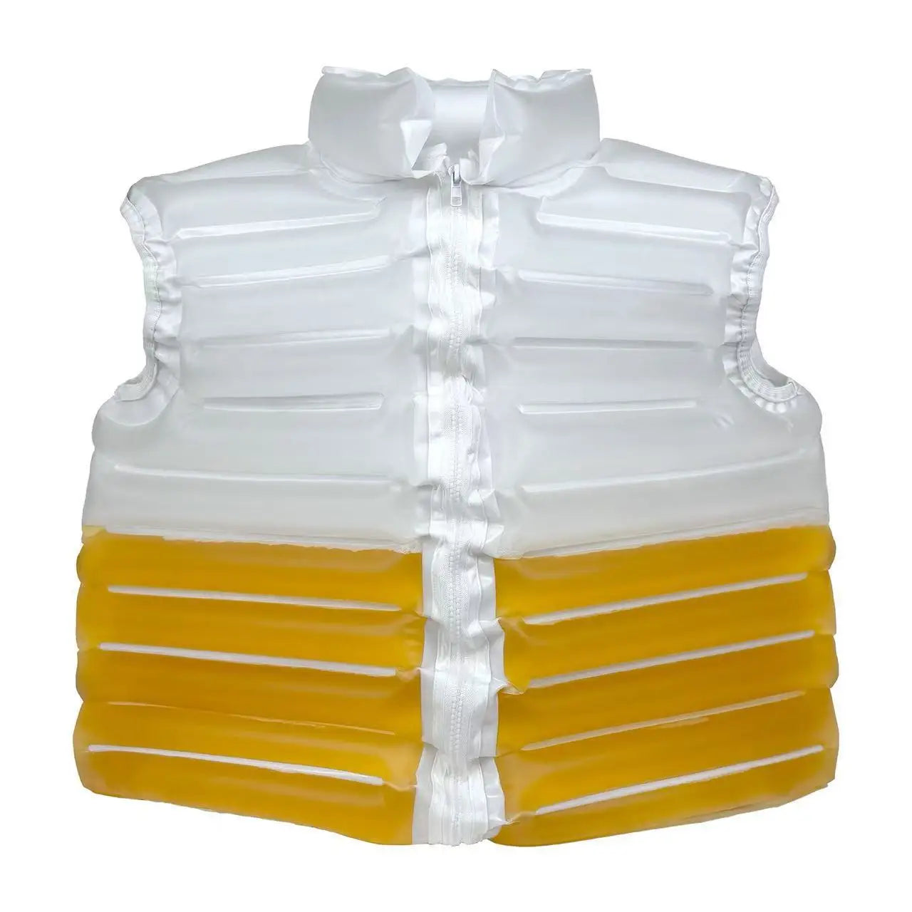 Leakproof Beer Jacket for Pool Parties and Summer Festivals Transparent Cooler Vest Filled with Drink Fun Beach Party Gift Oasis Select vest