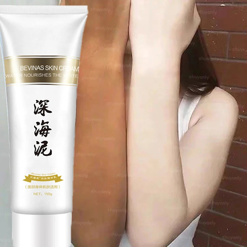 Whitening Cream Fast Whitening Tanning Repair Whole Body Facial Whitening Moisturizing Skin Cleansing Bleaching Remove Darkness Oasis Select