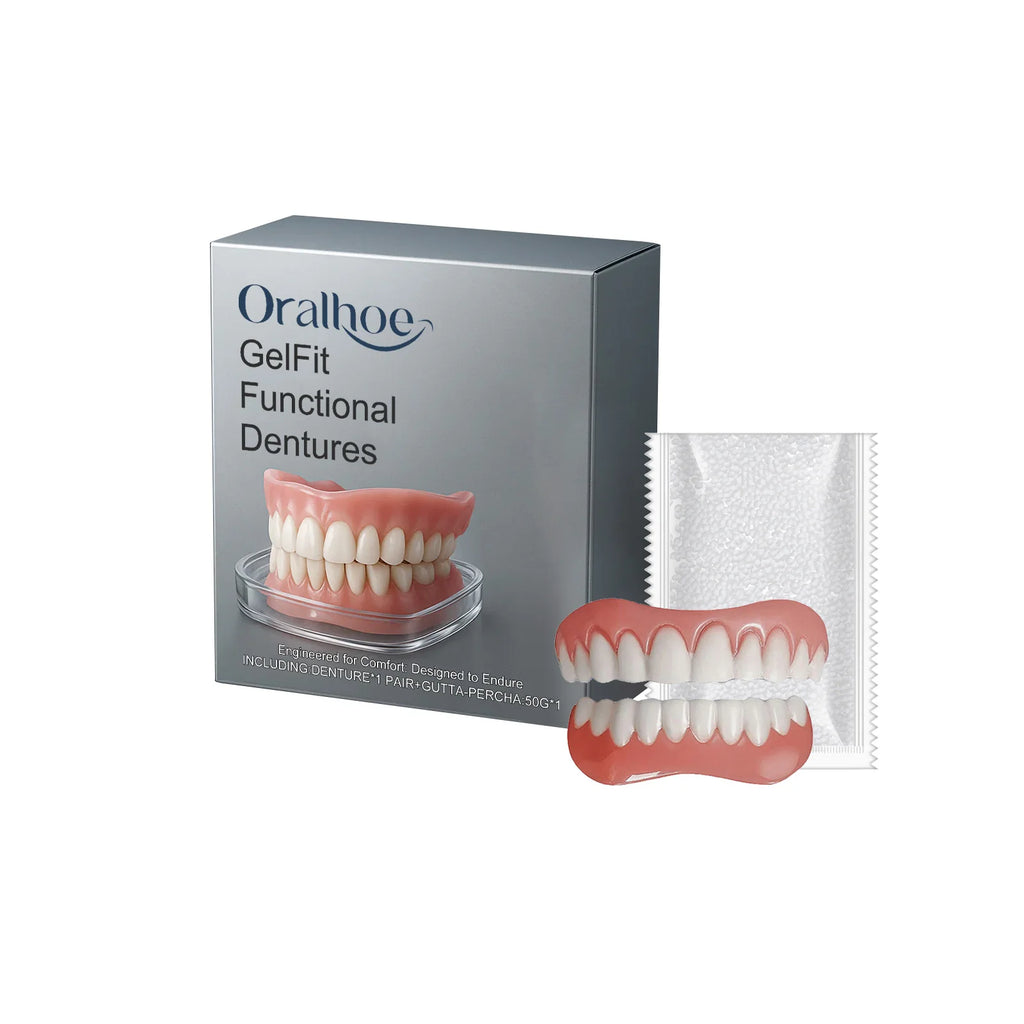 Denture Decoration Set – Covers Teeth Gaps & Boosts Smile