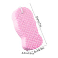 Bath Sponge Exfoliating Bath Scrubbing Sponges Body Washcloth Skin Scrubber Relax Exfoliating Skincare Shower Scrubbing Tool Oasis Select Pink 1PC