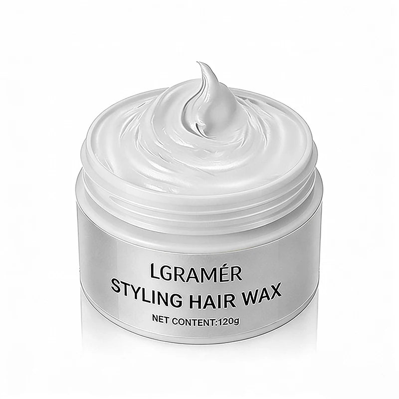 Temporary Hair Color Wax – 9 Shades | Silver Gray, Wine Red & More