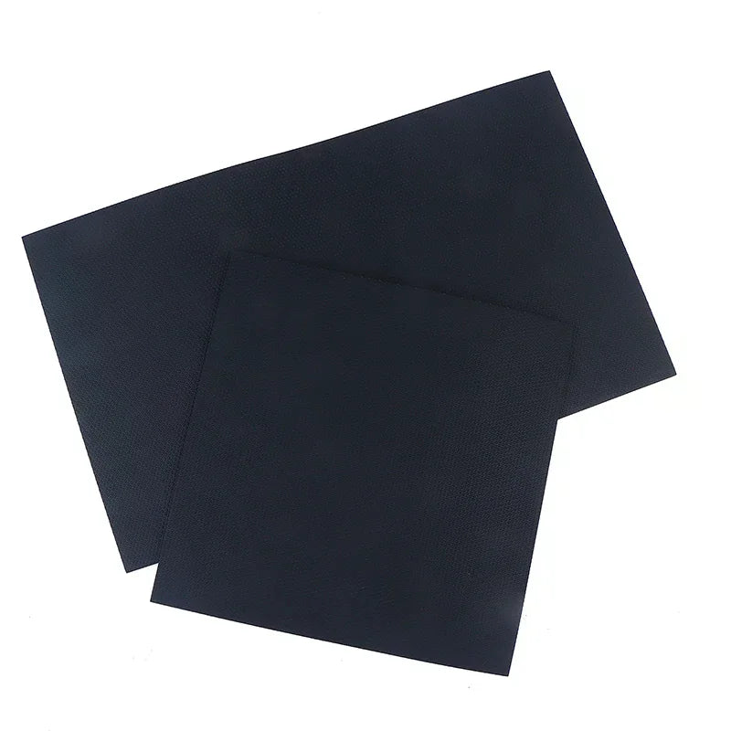 Black Thickened Fish Tank Non-slip Pad, Aquarium Shock-Absorbent Mat, Eco-friendly Insulation, Ideal for Terrarium Landscaping Oasis Select