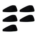 Sport Headband Fitness Sweat Bandage Head Hair Band Tennis Yoga Absorb Sweat Head Band Basketball Running Sweatband Women Men Oasis Select 5pcs