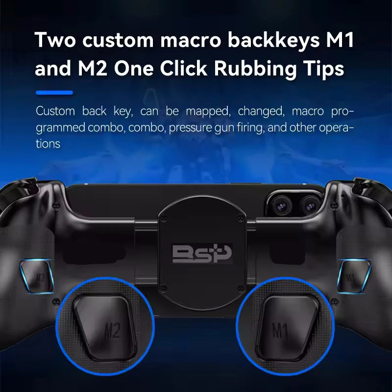 AyeBeau Bluetooth Gamepad – Switch, PS4, iOS & Android Controller