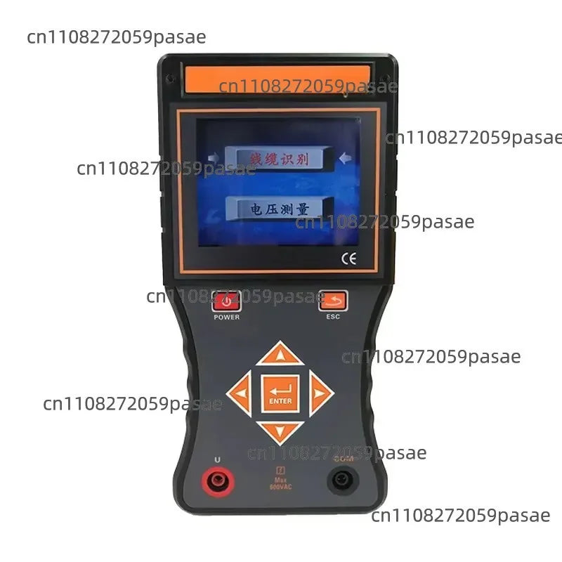 MY180 Orange Power Line Locator with Anti-Interference Flexible Coil Clamp for Voltage Testing Oasis Select Default Title