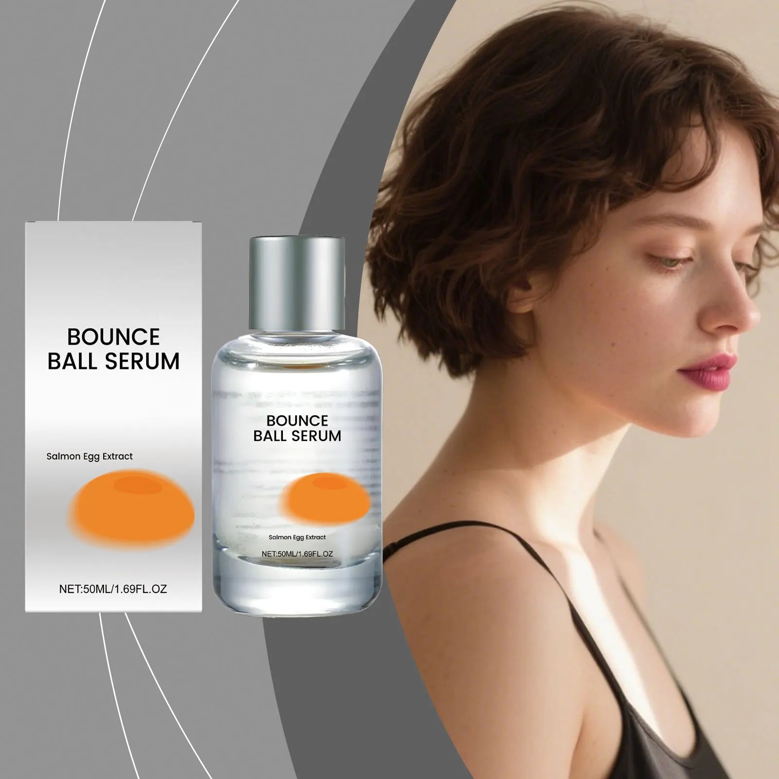 Firming Facial Serum Gentle Moisturizing Reduces Sagging Smooths Fine Lines Enhances Contours Nourishing Facial Serum Oasis Select