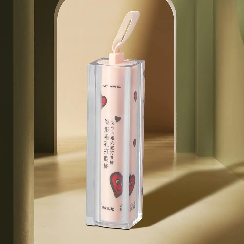 Invisible Pore Primer Stick Waterproof Pore Eraser Face Primer Makeup Base Oil-control Moisturizing Fine Lines Isolation Make Up Oasis Select
