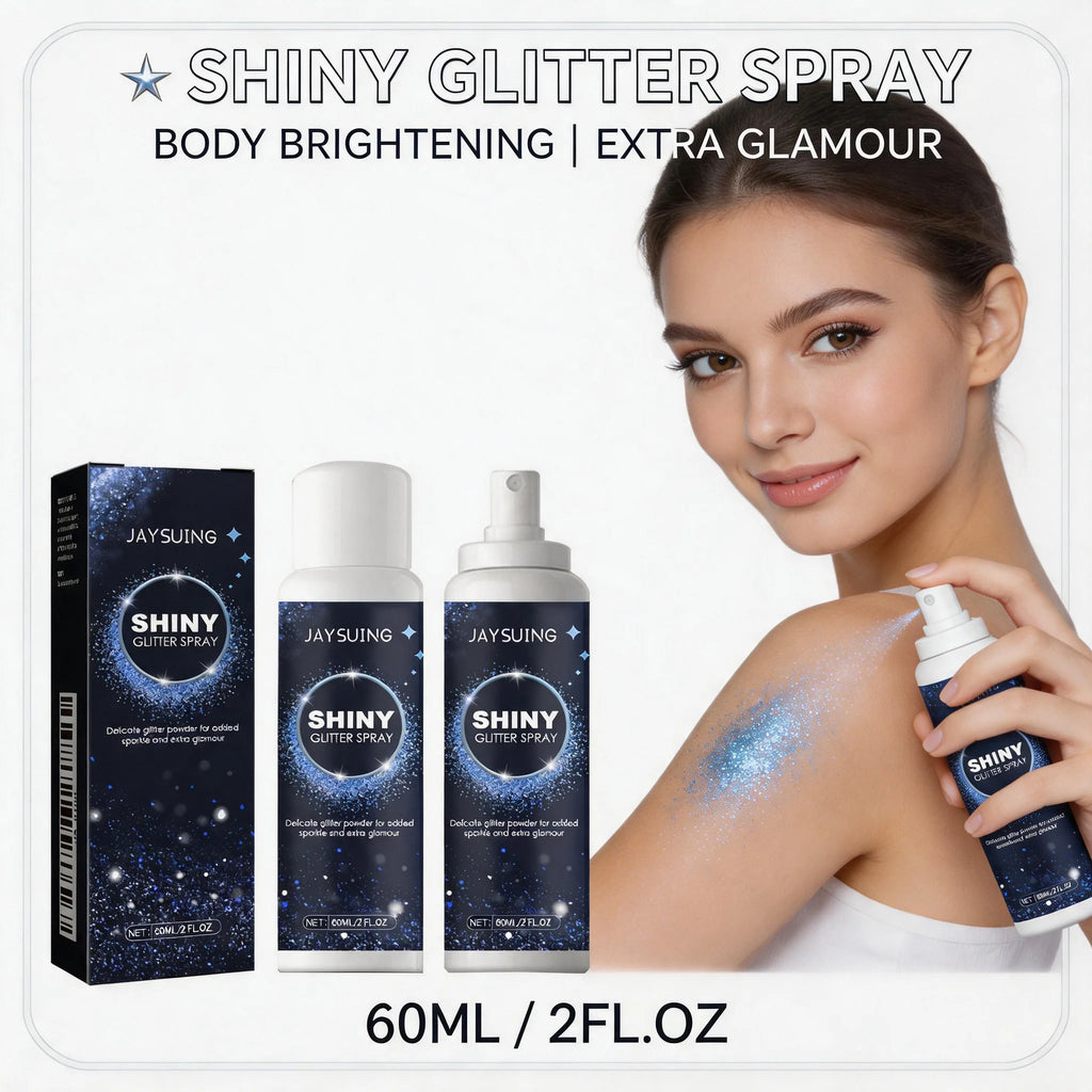 Glitter Highlight Spray – Shimmer Body & Hair Spray