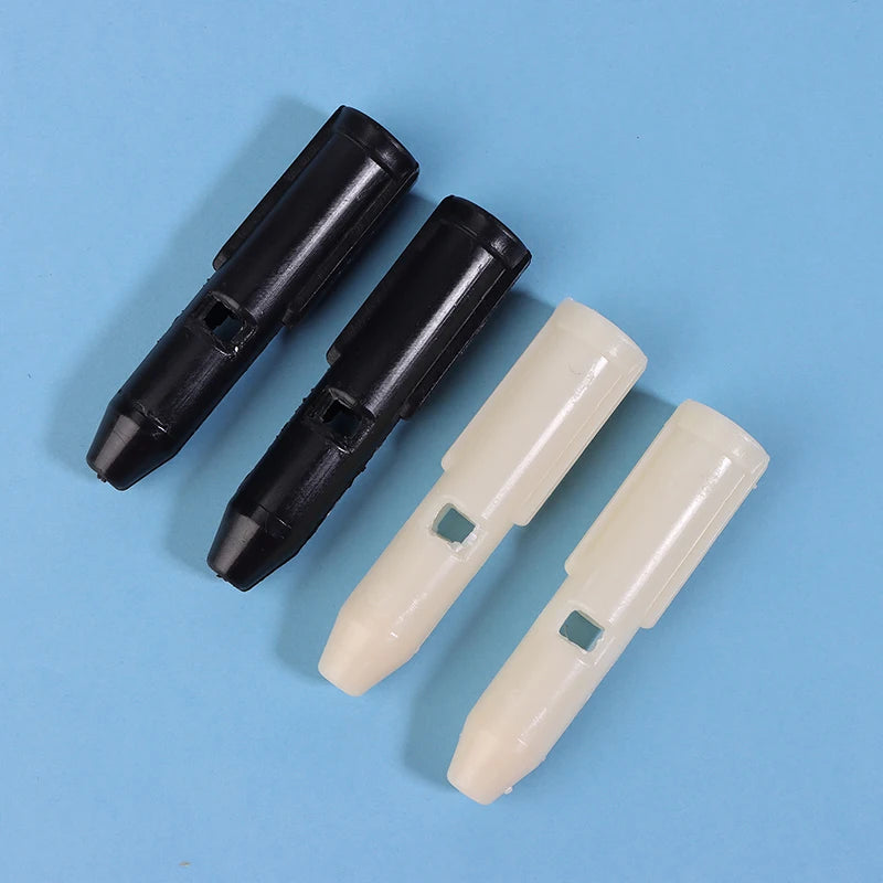 5Pcs ABS Car Gear Shift Knob For 106 107 205 206 207 306 307 308 309 405 406 407 508 605 607 For C1 C3 C4 Lever Change Knob Oasis Select
