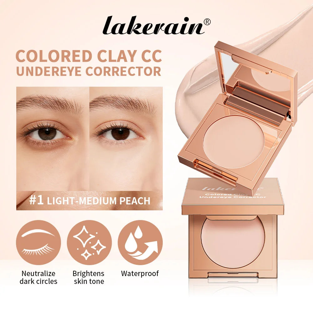 Eye Concealer Brightening Skin Tone Waterproof & Full Coverage Instantly Covers Dark Circles Radiant Glow Concealer Cosmetics Oasis Select