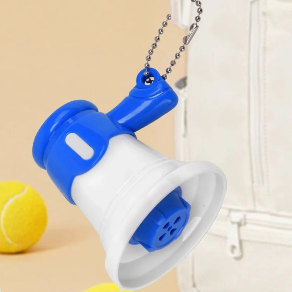 Mini Megaphone with Recording Function Portable Loudspeaker Toy Keychain Funny Novelty Gift for Parties Events Decompression Oasis Select
