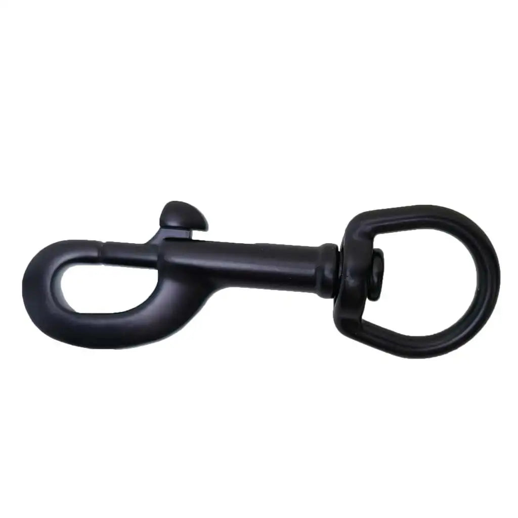 316 SS Scuba Diving Clips Swivel Eye Snap Hook Dive Single Ended Bolt Hook Buckle Dog Clip Gear Equipment for Underwater Oasis Select