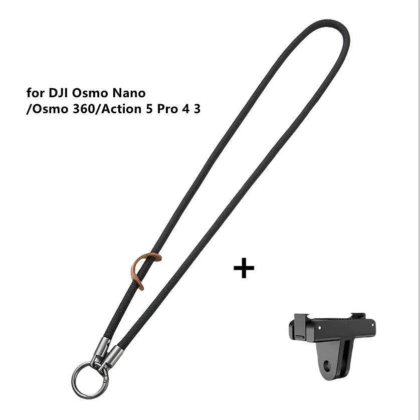 DJI Action 6 Hard Shell Case & Accessories Kit | EVA Carry Bag