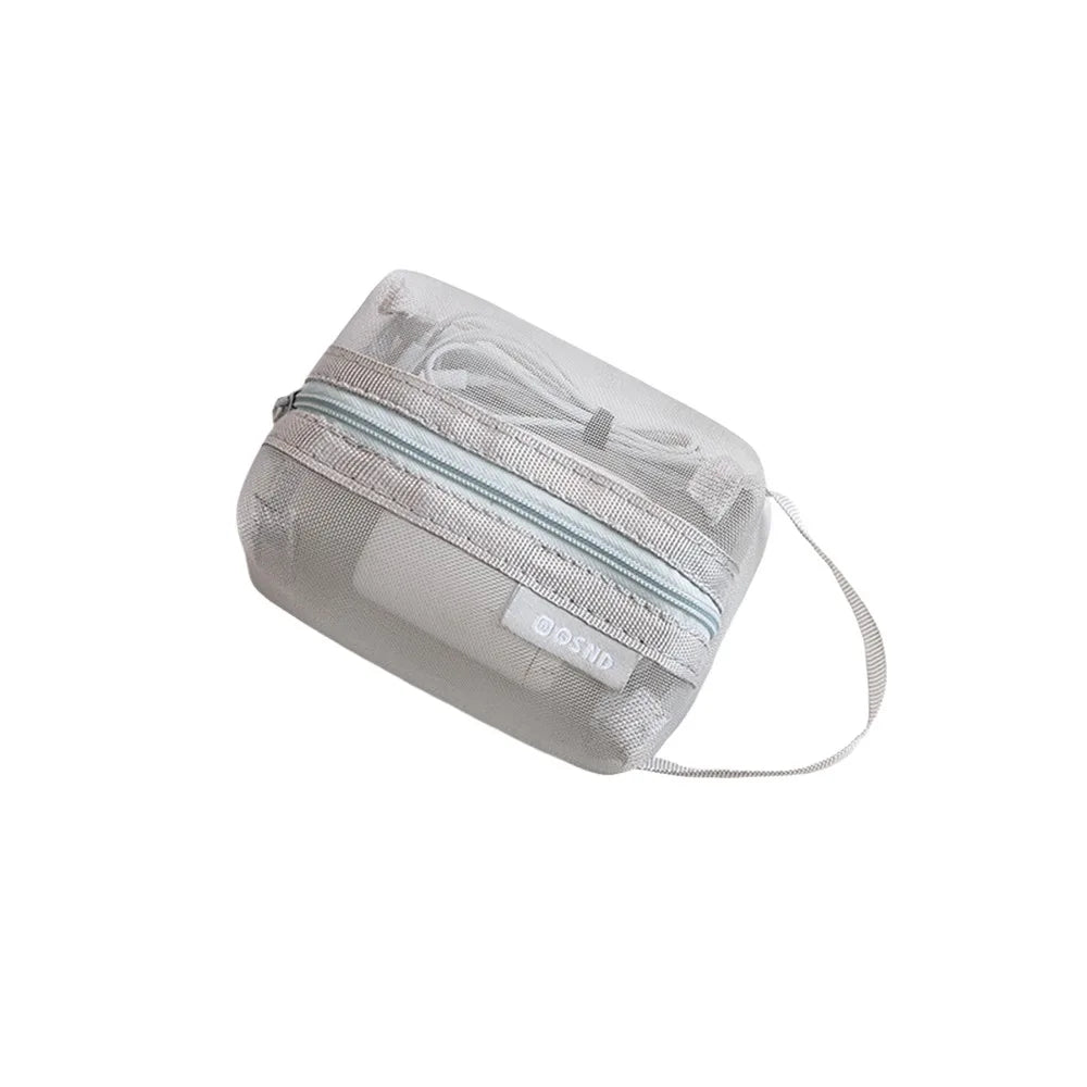 Multipurpose Mesh Storage Bag – Breathable Nylon Organizer Pouch