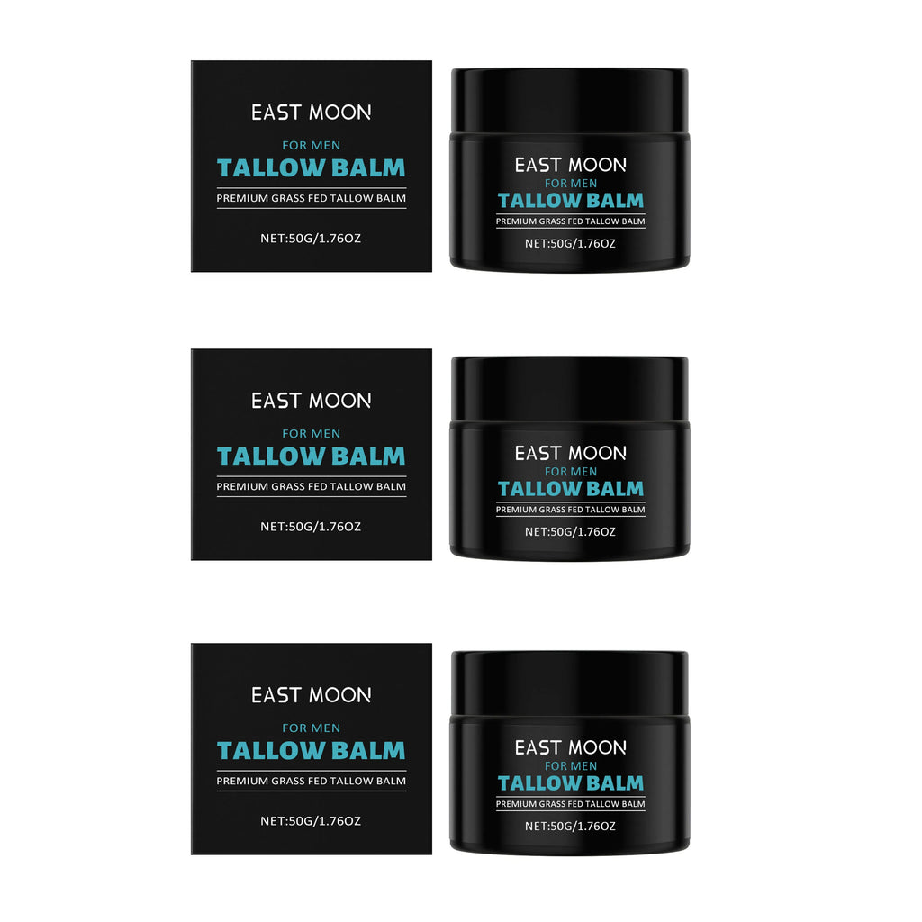 Men's Tallow Face Cream – Firms, Moisturizes & Smooths Skin