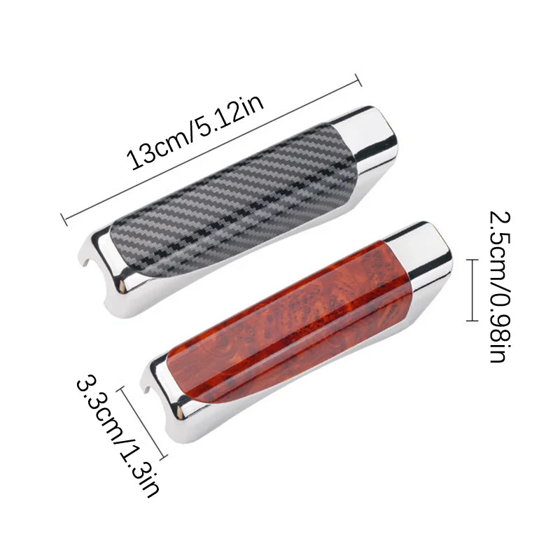 1pc Universal Car Handbrake Cover Anti-slip Auto Handbrake Grips Protector Interior Hand Brake Decoration Accessories Oasis Select