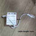 AHD Camera Charger adapter with AC100V-240V Input; Waterproof DC12V 2A EU Plug for Security Surveillance Oasis Select 1