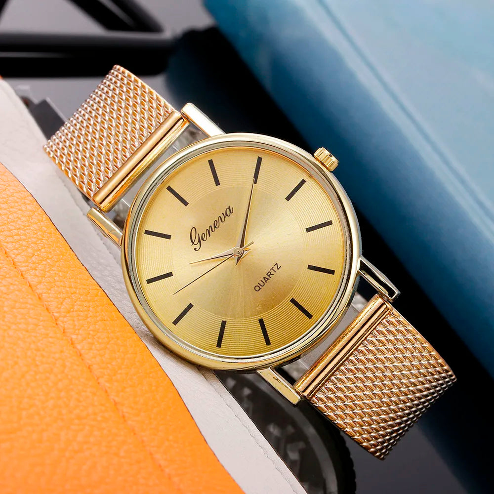 2024 Luxury Watch for Women Stylish Relogio Quartz Watch Woman Clock Quartz Wristwatch Relogio Feminino Reloj Mujer Oasis Select