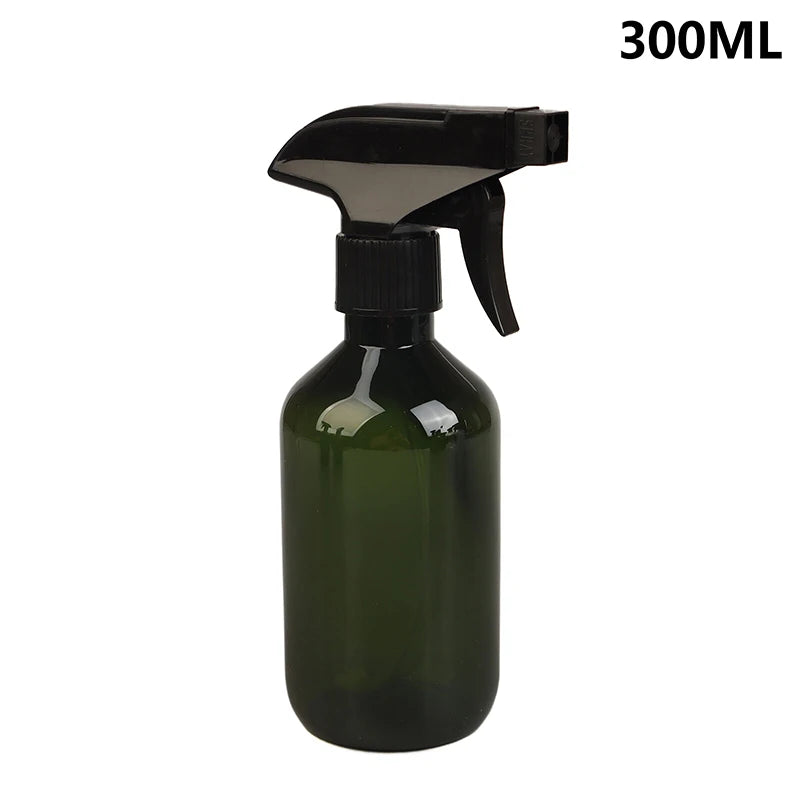 300/400/500ml Spray Bottle Plant Flower Herb Sprayer Garden Watering Pot Refillable For Plants Cleaning Solutions Hair Accessor Oasis Select 300ml Green