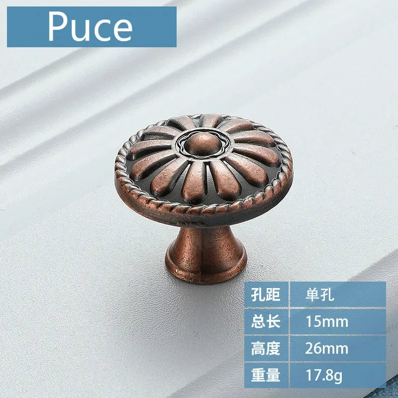 Zinc Alloy Cabinet Handles – European Drawer Pulls