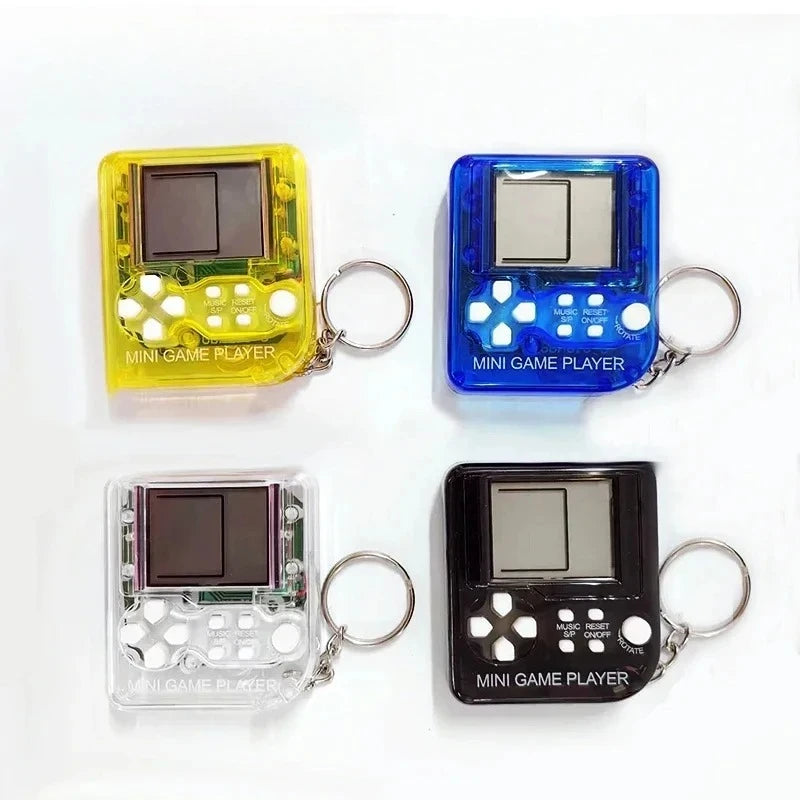 Retro Mini Handheld Game Players Classic Electronic Games Hand Held Console Game Child Puzzle Gaming Console Toys Gift Oasis Select