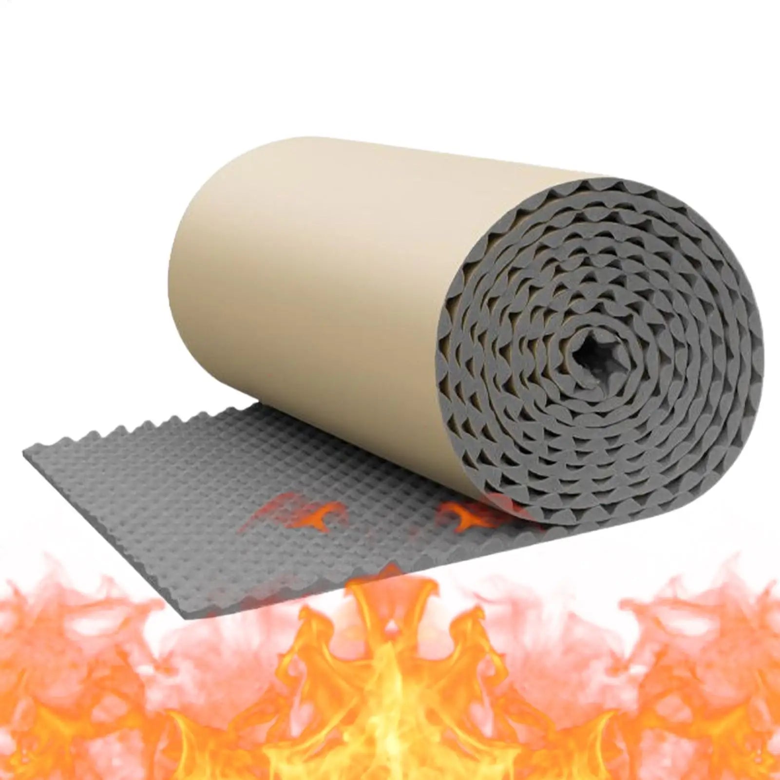 Noise Reduction Panels Sound Proofing Panels Cancelling Reduction Dampening Pad for Interior Studio Car Door Ceiling Home Oasis Select