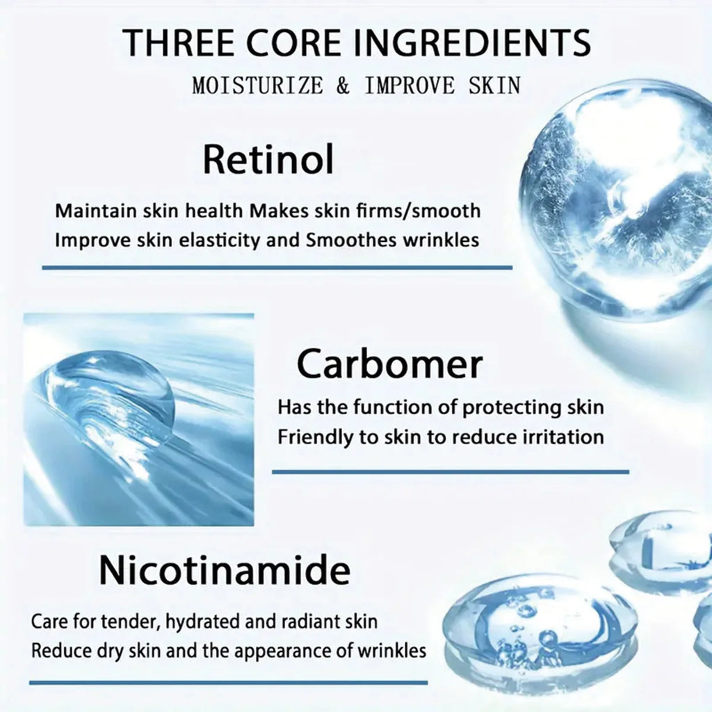 Nicotinamide facial essence, vitamin B3, firming and repairing skin, diminishing fine lines, collagen essence Oasis Select