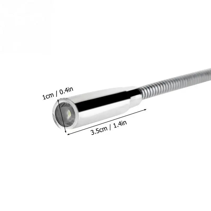 POCKETMAN USB LED Book Light | Flexible Mini Laptop Lamp
