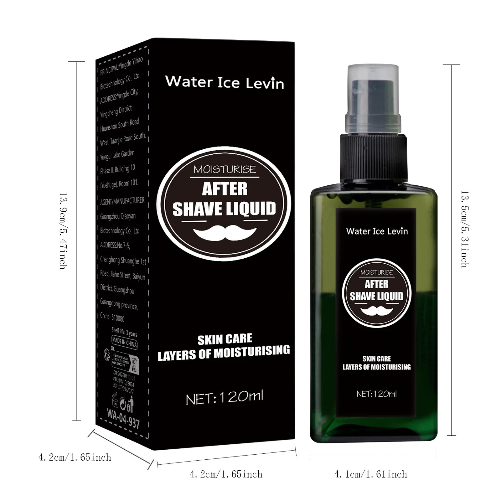 After Shave Repair Lotion – Ingrown Hair & Dark Spot Treatment After Shave Lotion Oasis Select