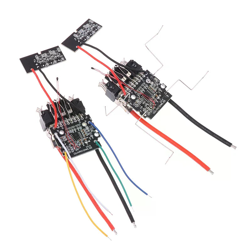 For DCB200 20V Power Tool Plastic Shell Protection Board Li-Ion Battery PCB Charging Protection Circuit Board For 21700 Oasis Select
