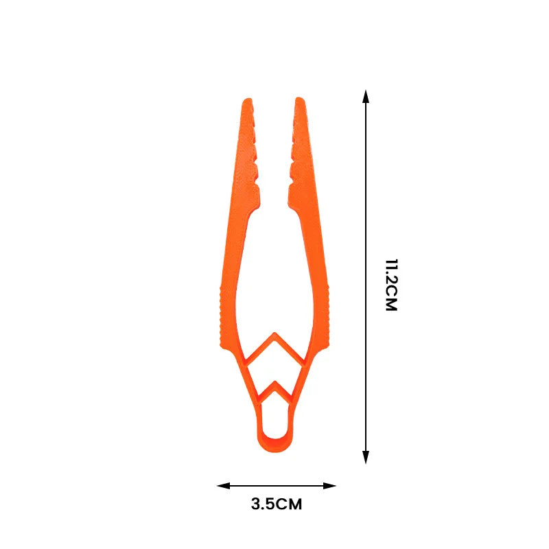 1Pcs Durable Nail Holder for Hammering Protects Fingers Secure Nail Positioning Tool Portable and Durable Material Oasis Select 1pc