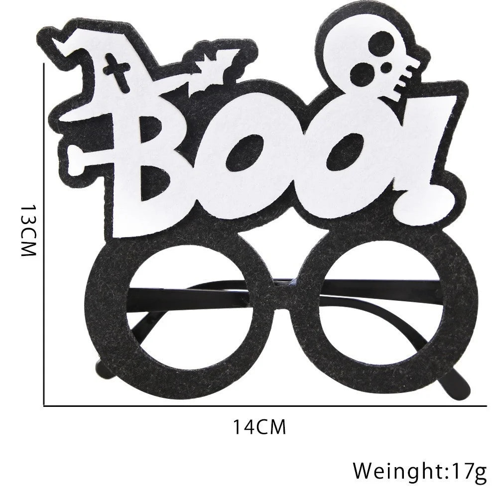 Halloween Funny Glasses – Pumpkin Skull Ghost Party Props