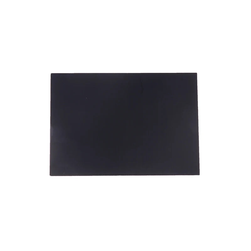 1 piece DIY Mouse Skates Mouse Feet for High-end Gaming Mouse PTFE Mouse Feet 70*100mm 0.6mm Thickness Oasis Select Black