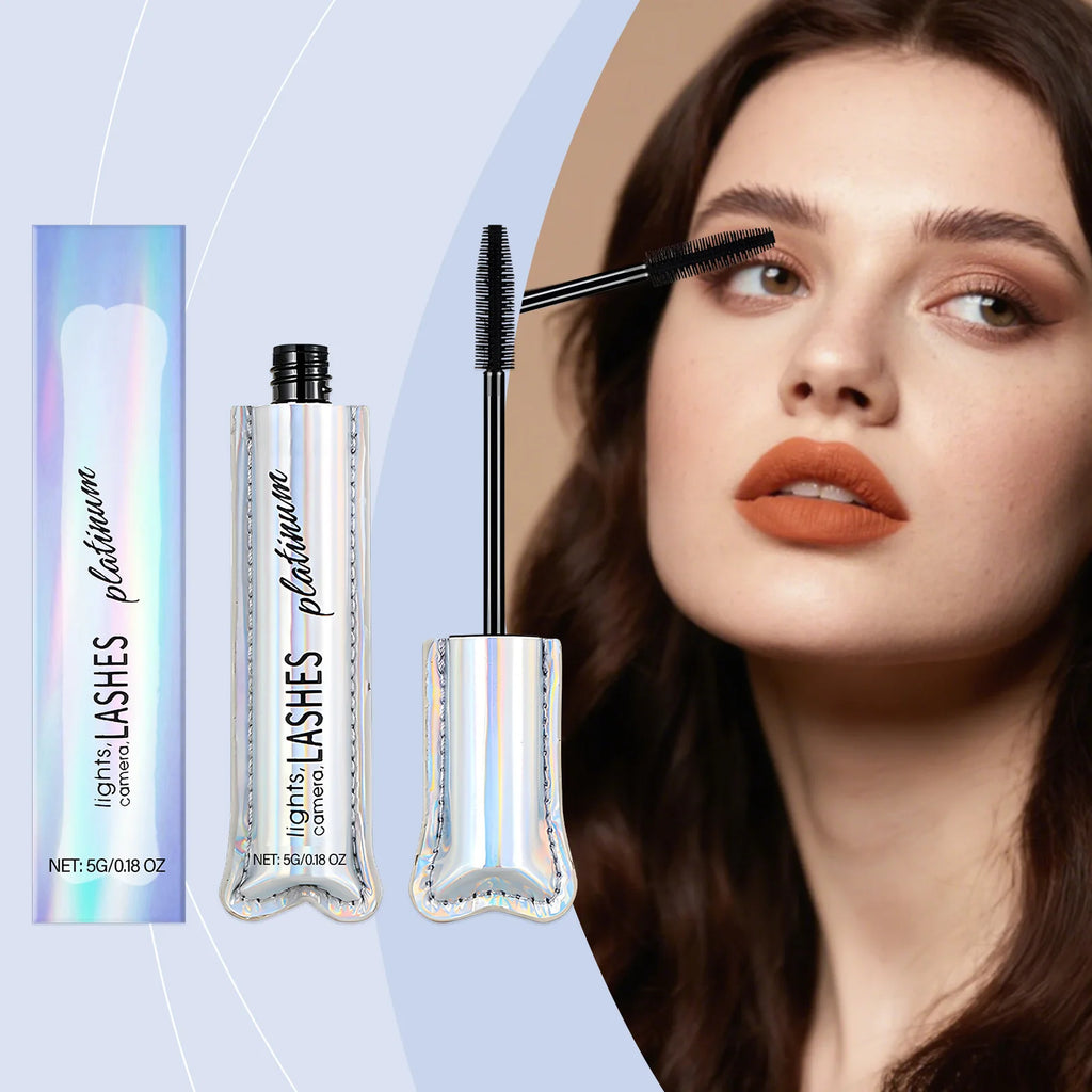Black Waterproof Lengthening Mascara – Long-Lasting & Fast Dry