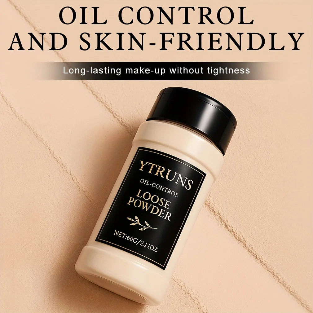 Loose Setting Powder – Oil Control & Long-Lasting Matte Finish