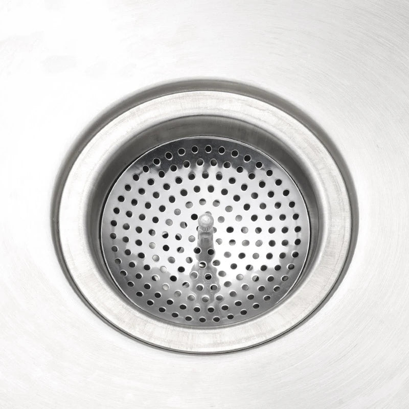 Kitchen Sink Strainer Stopper Stainless Steel Replacement Drain Filter Bathtub Hair Catcher Waste Hole Trap Bathroom Accessories Oasis Select