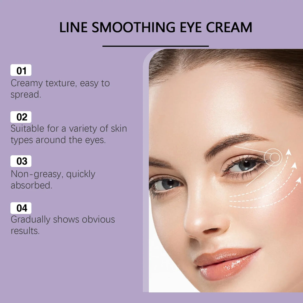 Retinol Eye Cream Hydrating Lightening Dark Circle Anti-Wrinkle Firming Skin Anti Puffiness Nourishing Smoothing Eye Cream Oasis Select