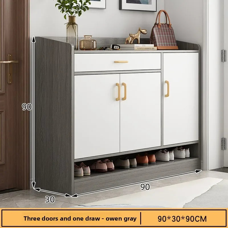 Multi-functional Household GoodsHousehold Shoe Rack Large Capacity Multi-layer Storage Locker Dust Shoe Cabinet Oasis Select 90B