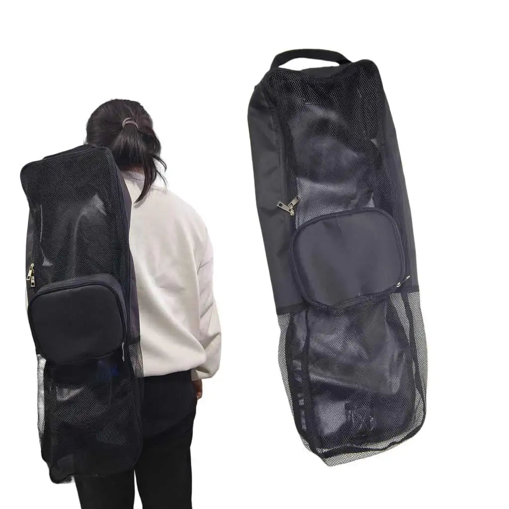 Mesh Dive Gear Bag Carrying Bag Holder Duffel Scuba Diving for Mask Fins Snorkel Underwater Outdoor Oasis Select Default Title