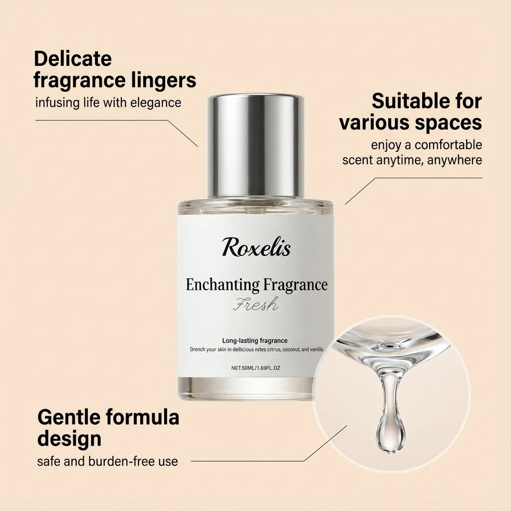 Citrus Floral Perfume – Fresh, Mild & Elegant Daily Fragrance