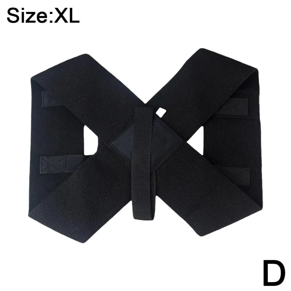 Back Posture Corrector Brace – Lumbar & Shoulder Support