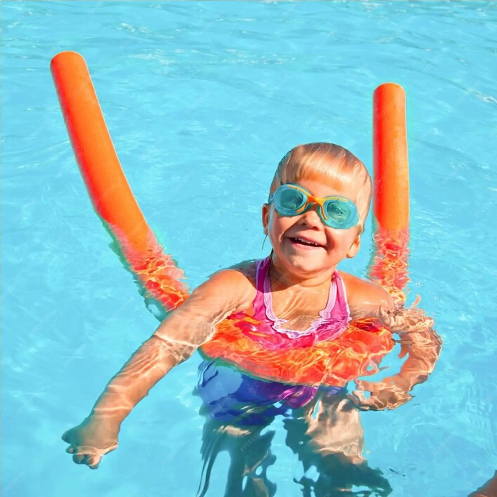 Foam Pool Noodle Buoyancy Stick for Kids & Adults – 150cm