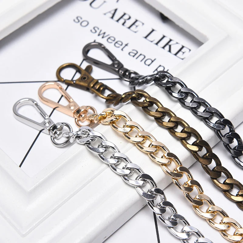 DIY Bag Strap Chain Wallet Handle Crossbody Accessories Purse Strap Chain Women's bag Replaced Bag Spare Parts Oasis Select