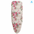 90Cmx30cm Cotton Ironing Board Cover Blanket Pad Thick Padding Resists Scorching Ironing Board Padded Cover Oasis Select A